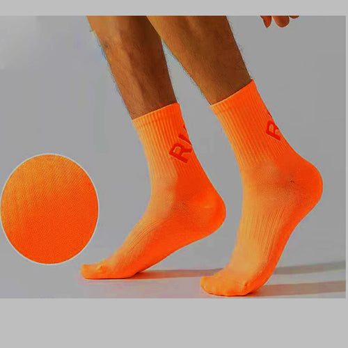 1 par de calcetines de running para hombre y mujer, de tubo corto, con suela de toalla, deportivos, de corte bajo, para maratón, fitness, baloncesto, calcetines de compresión.