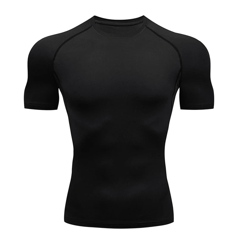 Camiseta de Compresión para Hombre | Running y Fitness