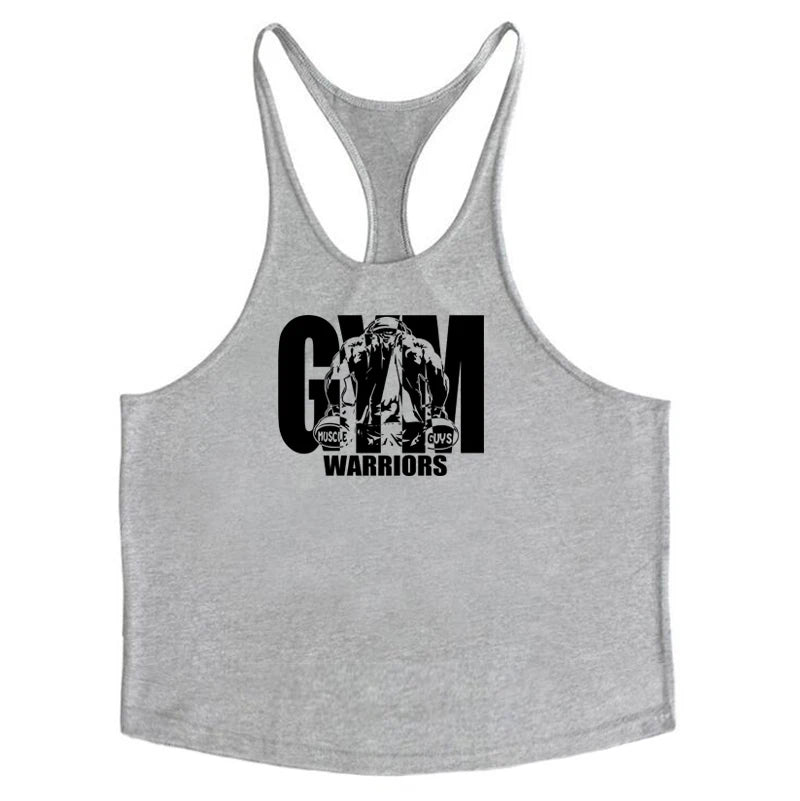 Camiseta sin Mangas para Hombre | Fitness y Gimnasio