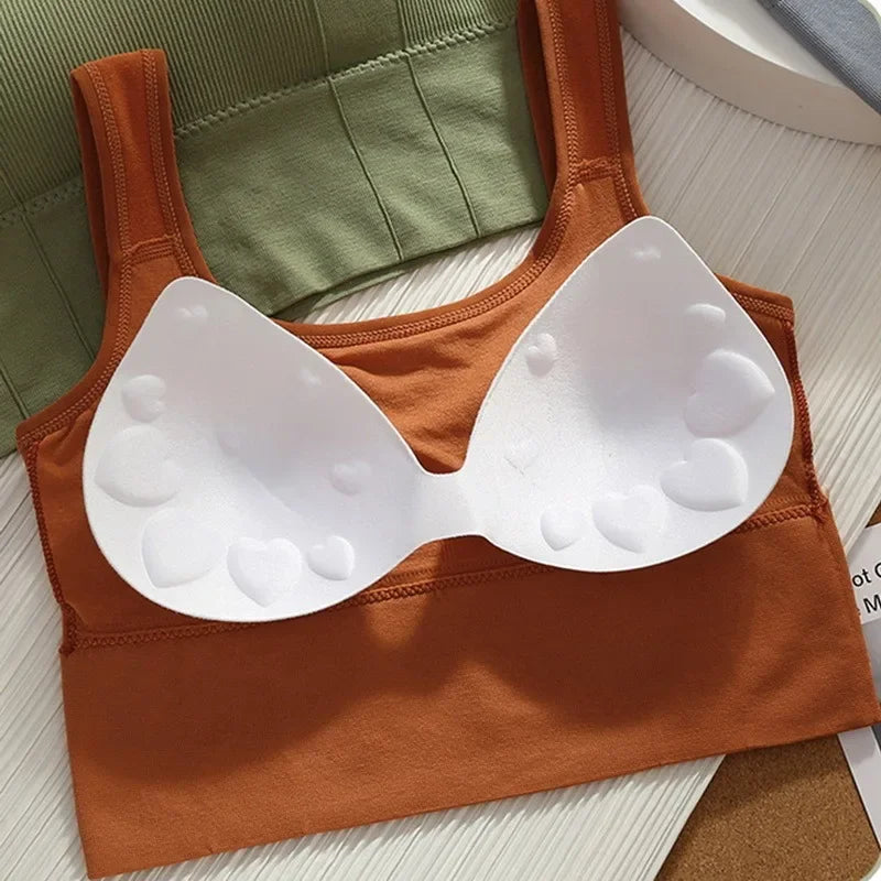 Top Deportivo Sin Costuras para Mujer – Yoga & Fitness