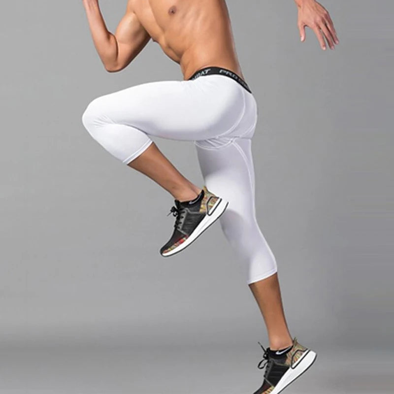 Short Deportivo de Compresión para Hombre | Running y Fitness
