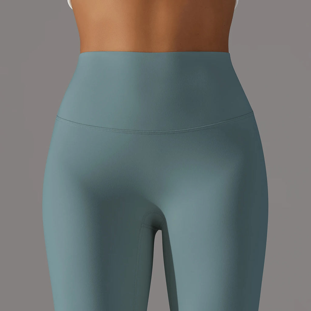 Leggings Deportivos de Cintura Alta | Sin Costuras para Yoga y Fitness