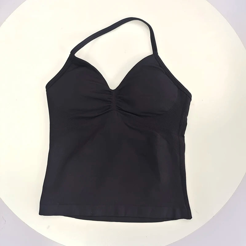 Sujetador Deportivo Mujer – Espalda Descubierta