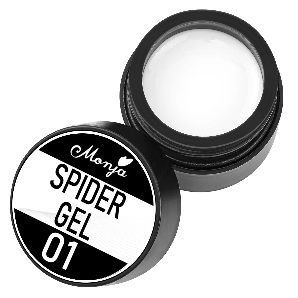 Esmalte de Gel Elástico para Decoración de Uñas, para Tallar y Pintar Diseños, 4 Colores
