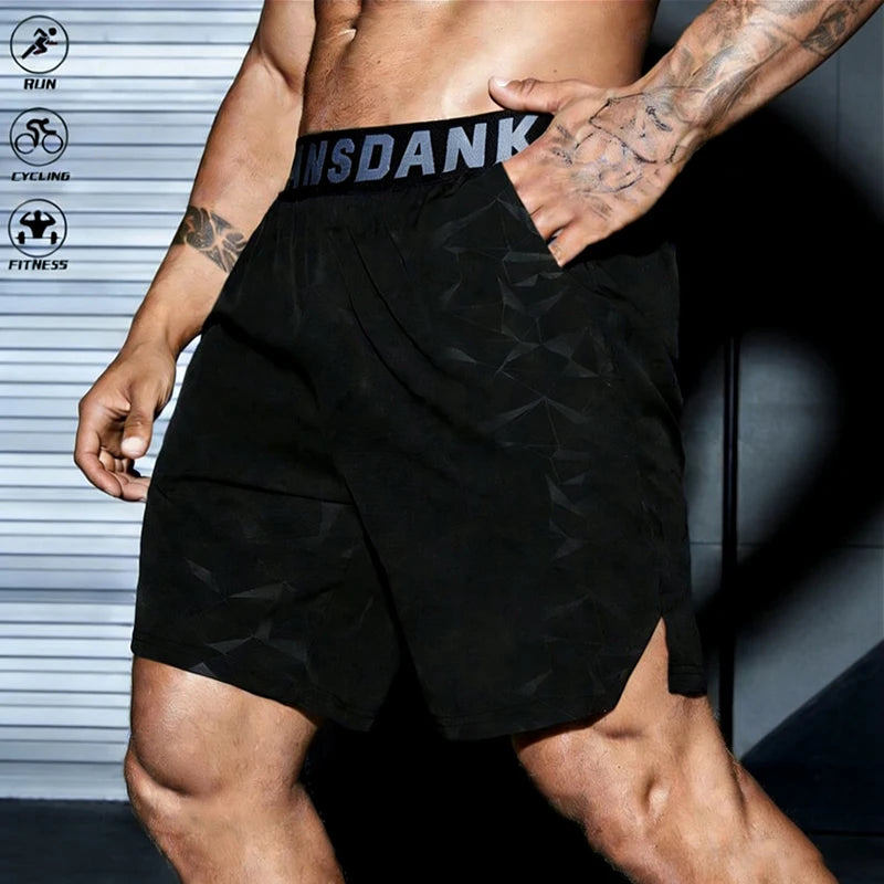 Pantalones Cortos Deportivos para Hombre, Ropa Deportiva de Verano, Ropa de Fútbol Masculina, Traje de Gimnasio, Pantalones Cortos para Correr, Entrenamiento, Deporte