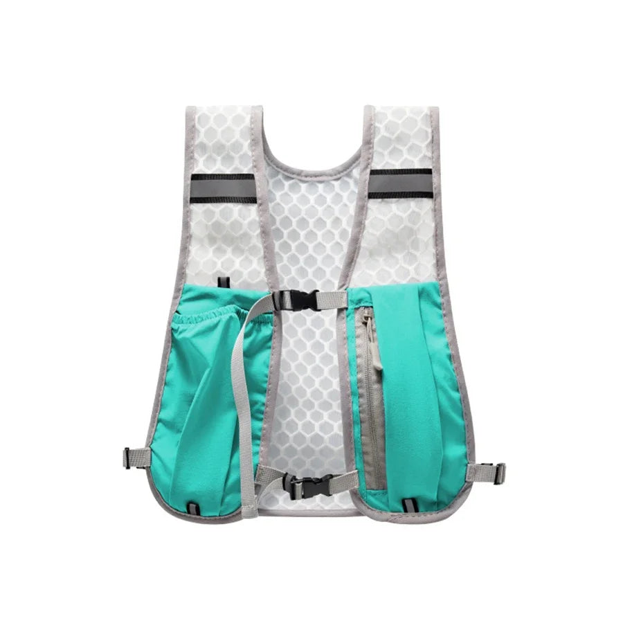 Chaleco de Running con Almacenamiento – Ligero y Reflectante