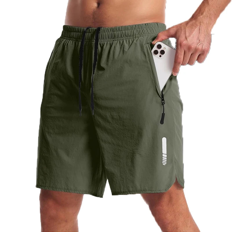 Pantalones cortos deportivos para hombre, ropa deportiva, pantalones cortos para correr de verano, pantalones cortos de playa, gimnasio, chándal de Fitness, pantalones cortos de entrenamiento para trotar, pantalones cortos p