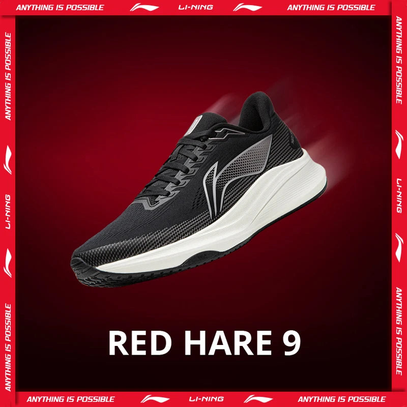 Zapatillas de Running Li-Ning Red Hare 9 | Ligeras y Transpirables