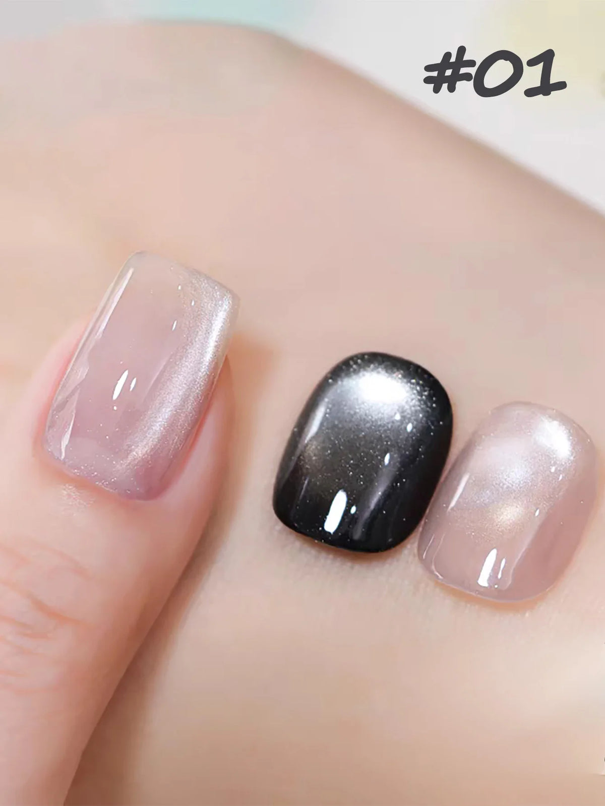 SHAKA 1-4 piezas Nuevo Esmalte de Uñas Azul Verde de Primavera/Verano Más Vendido, Suministros Fantásticos para Uñas, Gel de Uñas Ojo de Gato Burbuja Oceánica