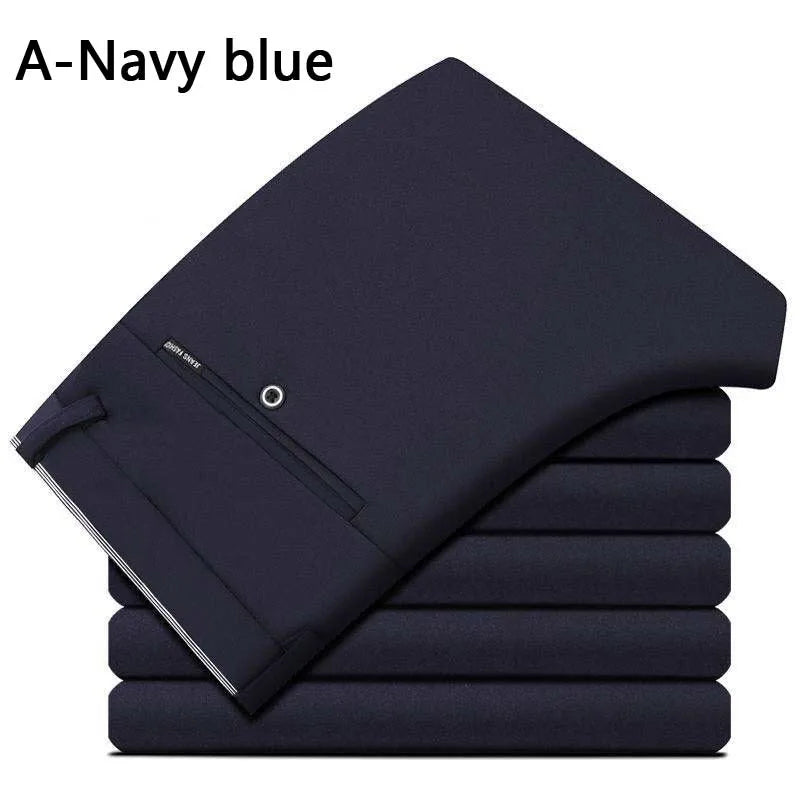 Pantalón Formal Recto – Negocios Tallas Grandes