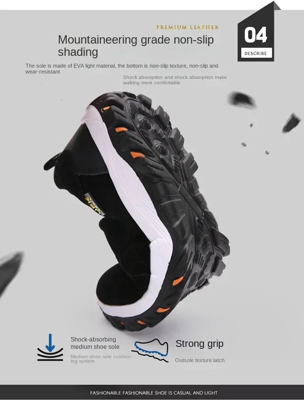 Zapatillas de Senderismo y Running Impermeables | Antideslizantes y Transpirables