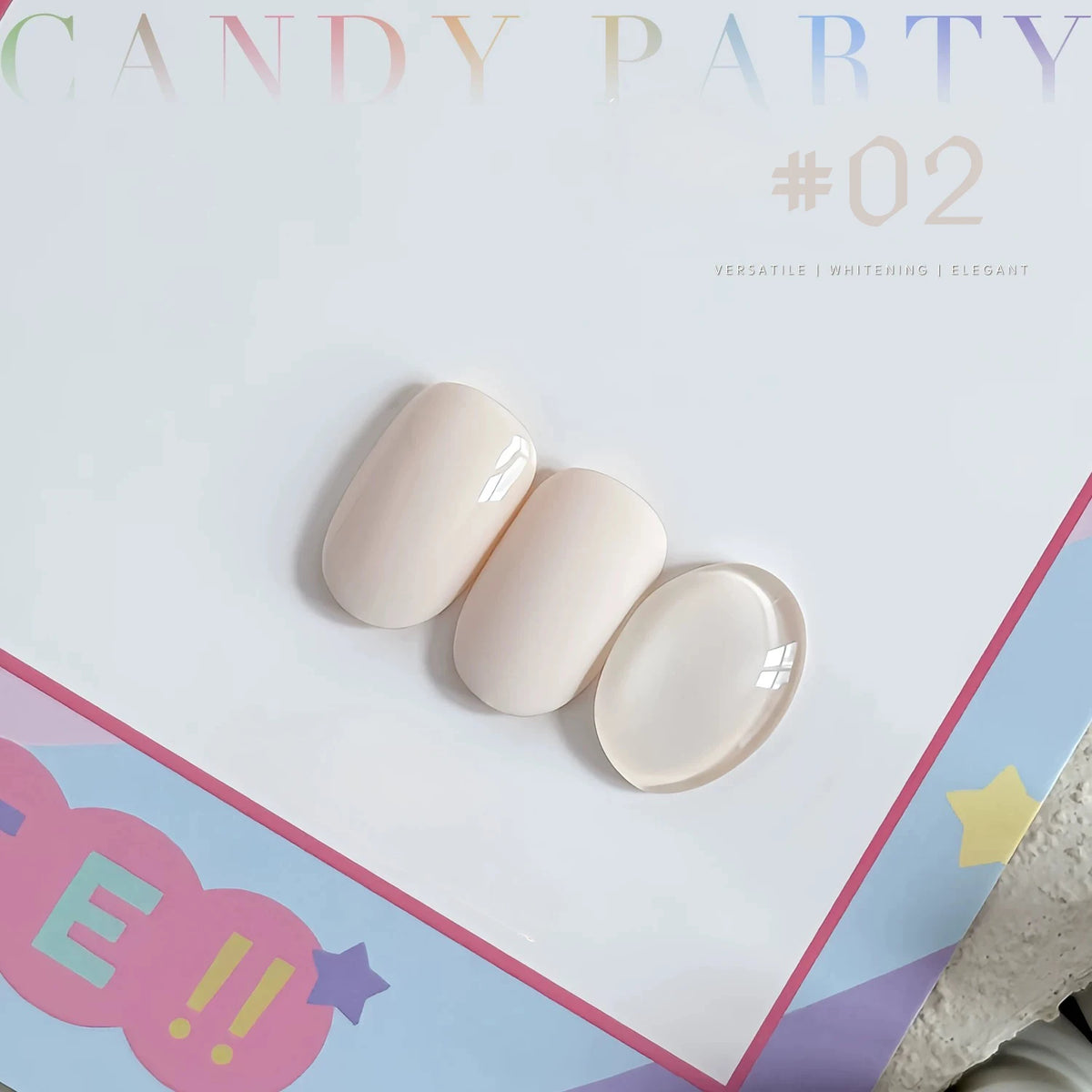 MAINEL 1-12 Uds. Esmalte de Uñas en Gel UV Brillante Nude de Moda, Cosméticos para Uñas, Puntas de Gel para Uñas, Barniz de Uñas