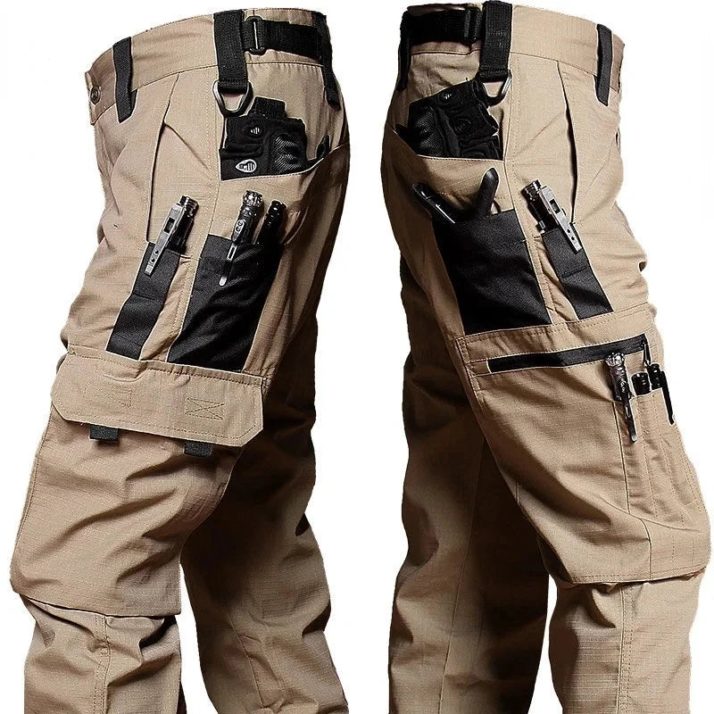 Pantalón Cargo Táctico – Multibosillo Running