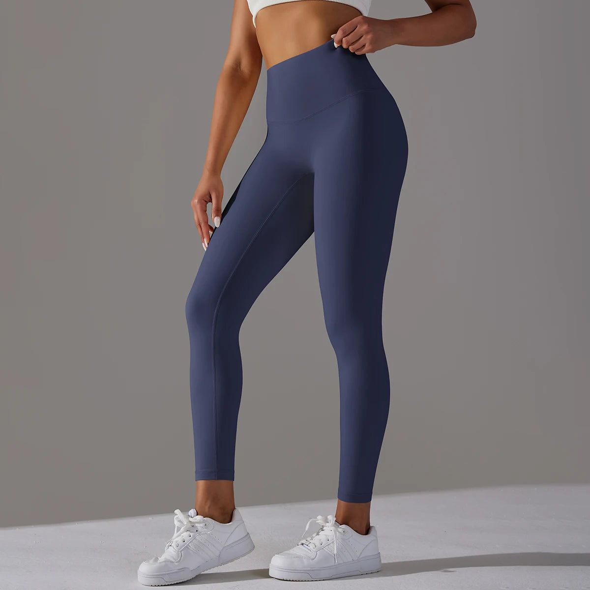 Leggings Deportivos de Cintura Alta | Sin Costuras para Yoga y Fitness