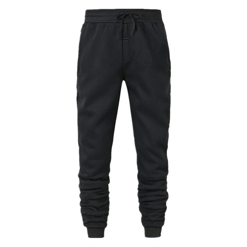Pantalones deportivos informales a la moda para hombre, pantalones deportivos para gimnasio, pantalones de chándal para correr, pantalones largos para correr y entrenar