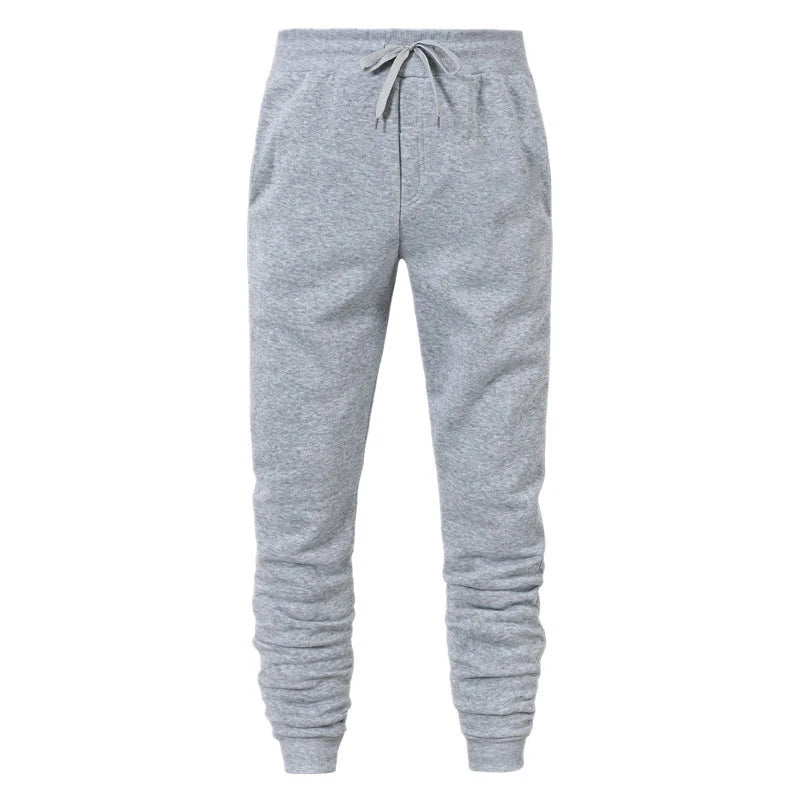 Pantalones deportivos informales a la moda para hombre, pantalones deportivos para gimnasio, pantalones de chándal para correr, pantalones largos para correr y entrenar
