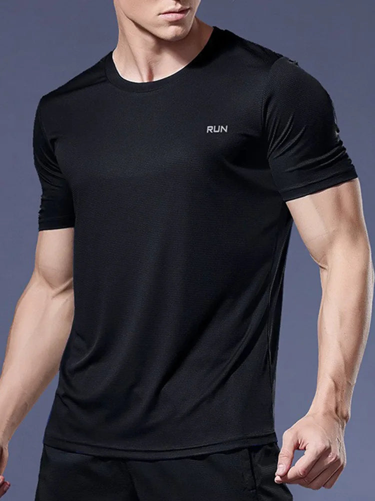 Camiseta Deportiva de Compresión para Hombre | Running, Fútbol y Gimnasio