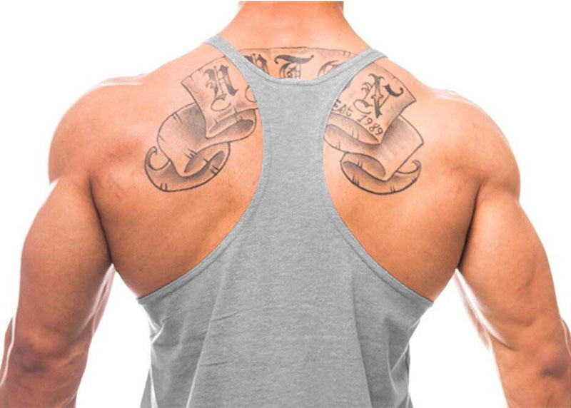 Camiseta sin Mangas para Hombre | Fitness y Gimnasio