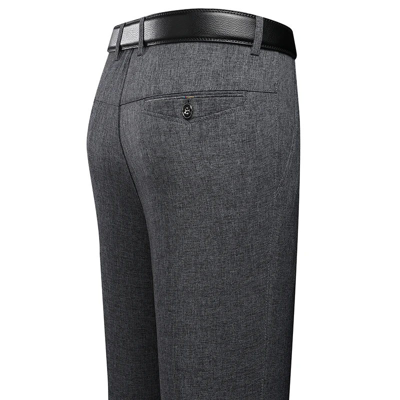 Pantalón Formal Elástico – Casual de Negocios