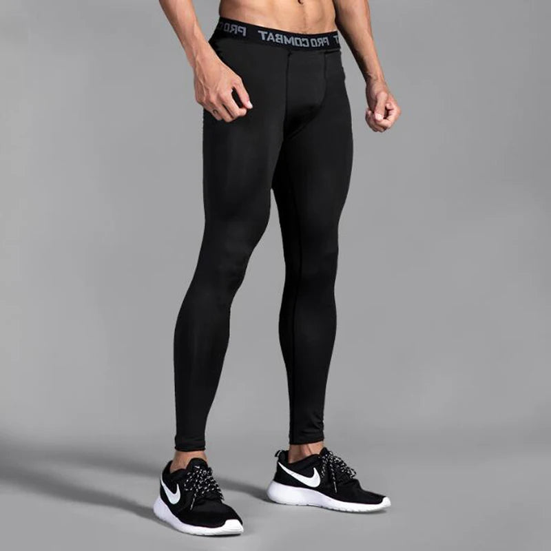 Pantalón de Compresión para Hombre | Running y Fitness