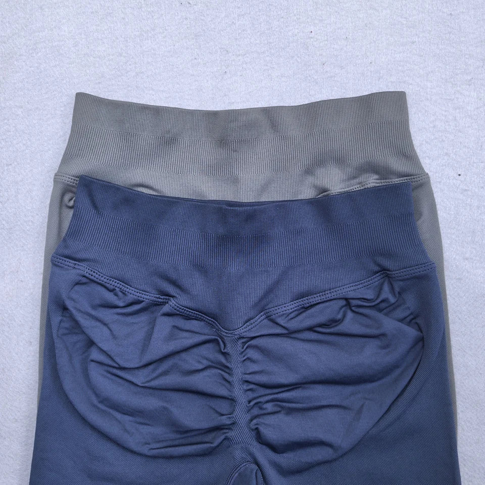Leggings Seamless Mujer – Cintura Alta para Yoga & Fitness