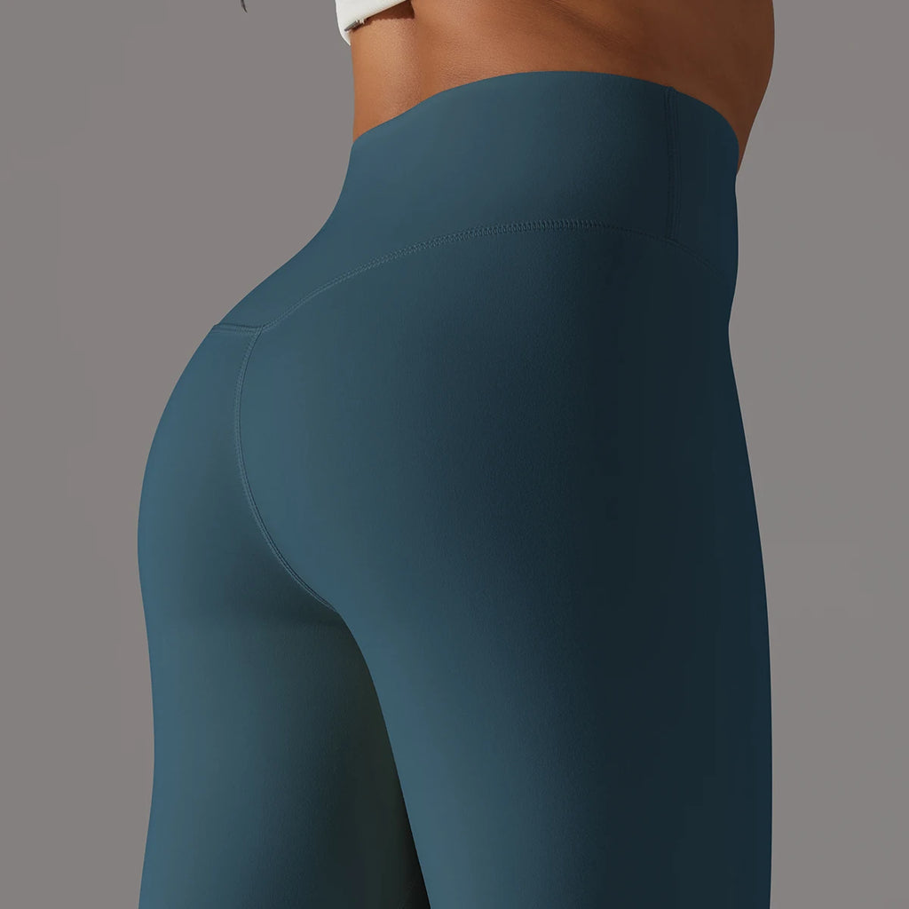 Leggings Deportivos de Cintura Alta | Sin Costuras para Yoga y Fitness