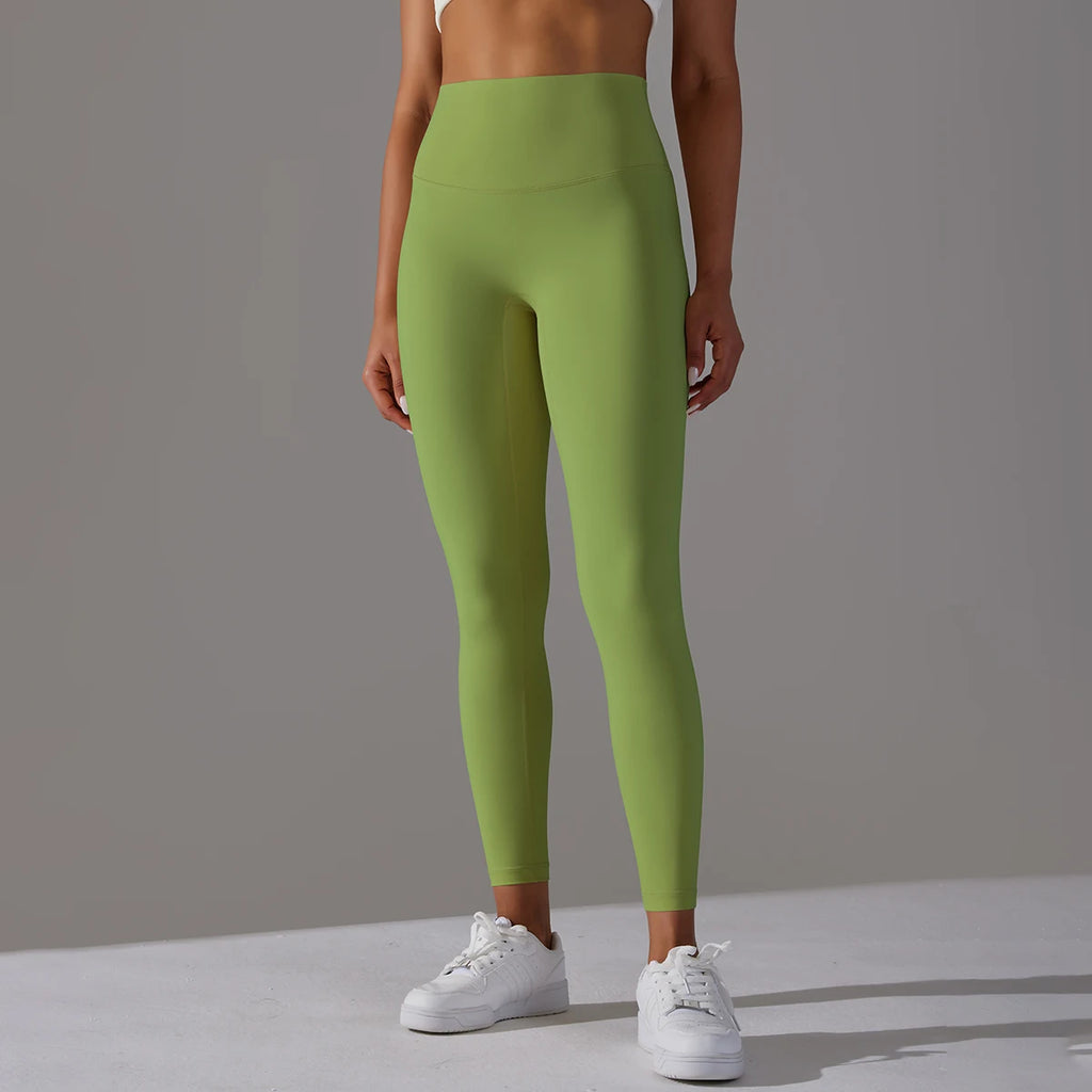Leggings Deportivos de Cintura Alta | Sin Costuras para Yoga y Fitness