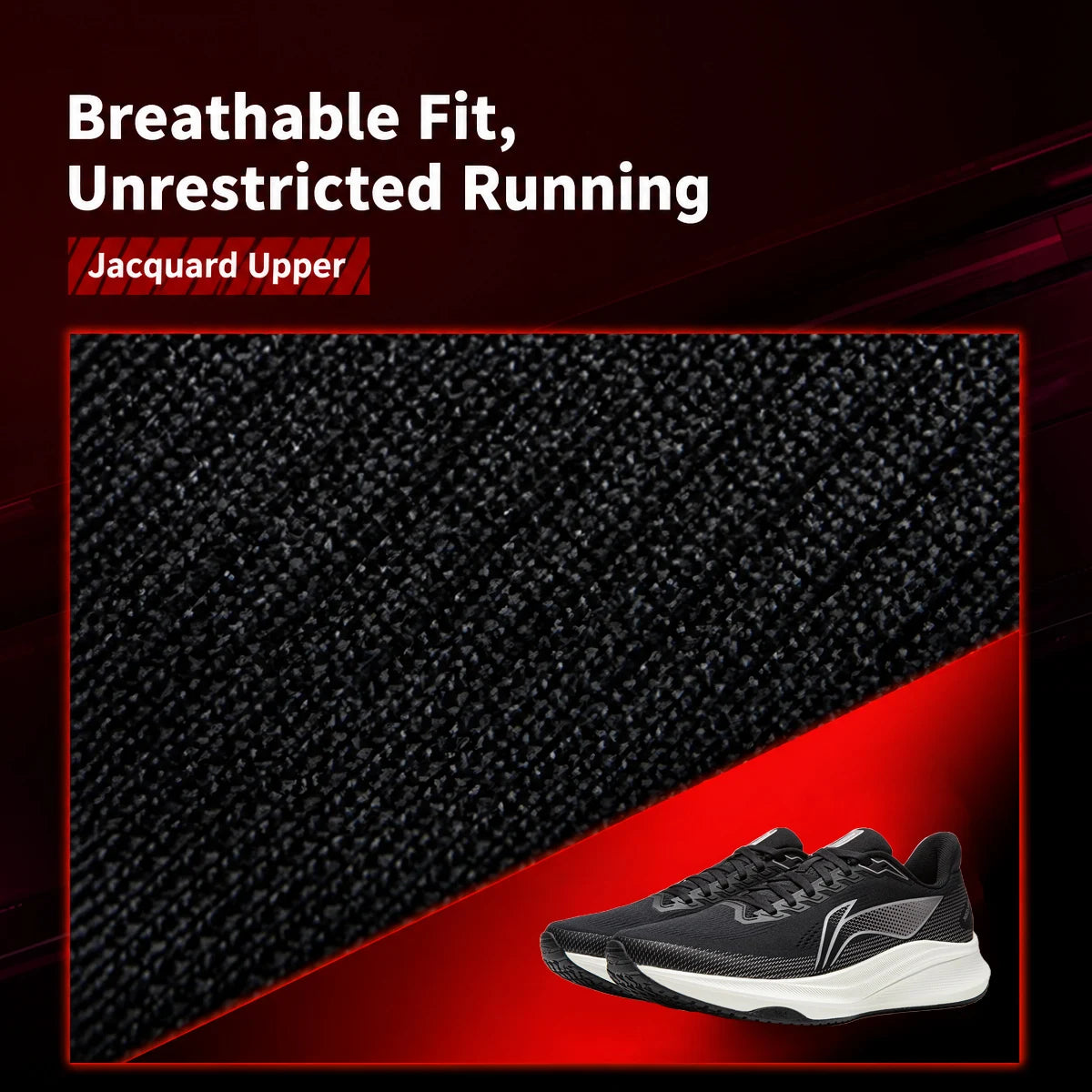 Zapatillas de Running Li-Ning Red Hare 9 | Ligeras y Transpirables