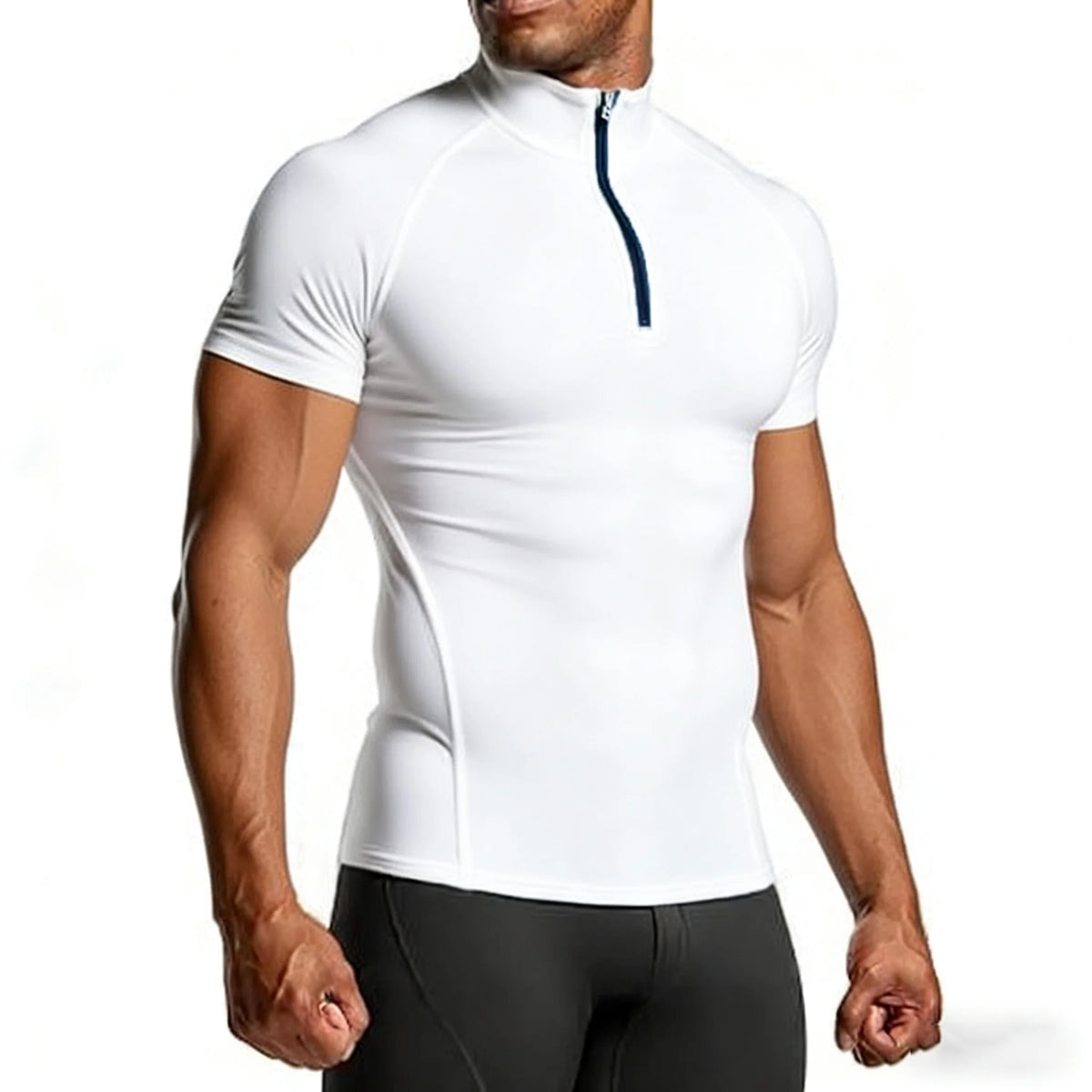 Camiseta de compresión para hombre, ropa deportiva de verano, camisetas para hombre, ropa deportiva de entrenamiento, camiseta de gimnasio, camiseta ajustada para correr