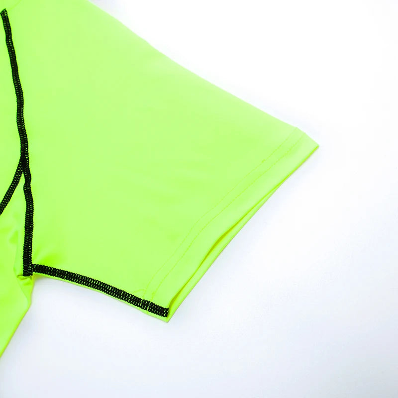 Camiseta de Compresión para Hombre | Running y Fitness