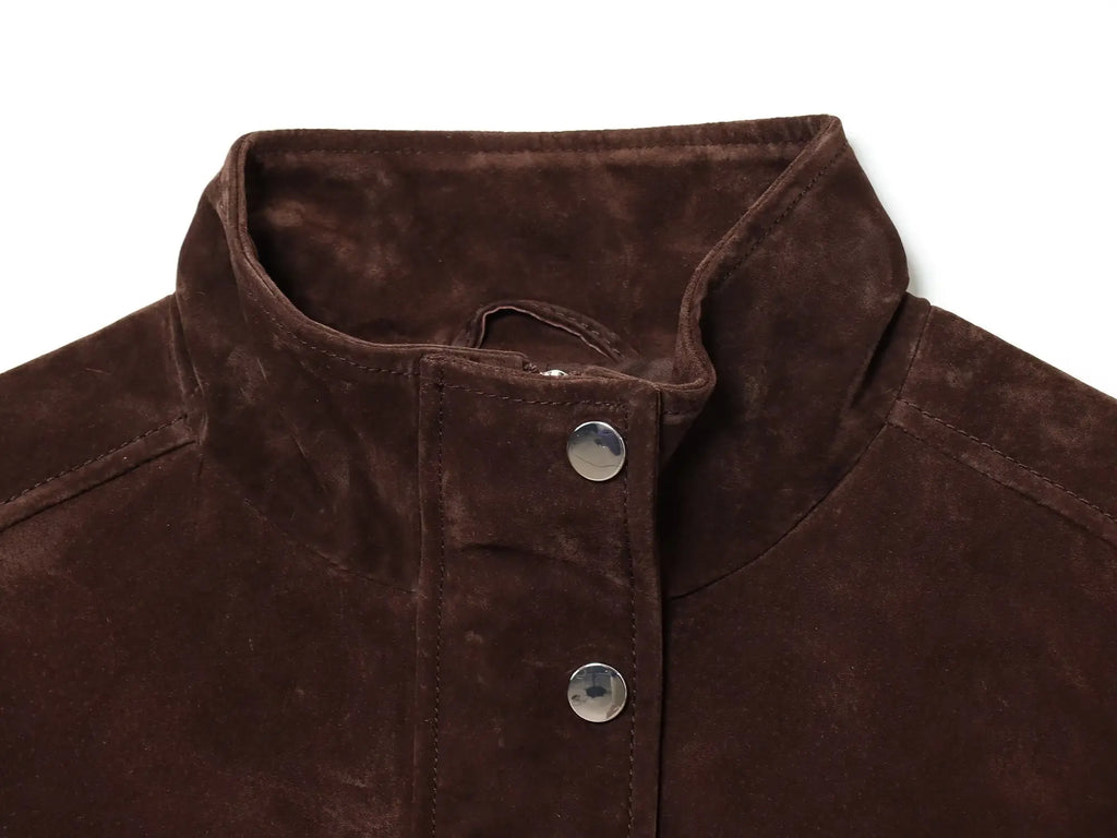 Chaquetas de Otoño para Mujer 2025, Nueva Moda, Bolsillos Grandes, Chaquetas Elegantes y Cálidas para Mujer, Estilo Urbano Chic, Abrigos para Estudiantes Jóvenes