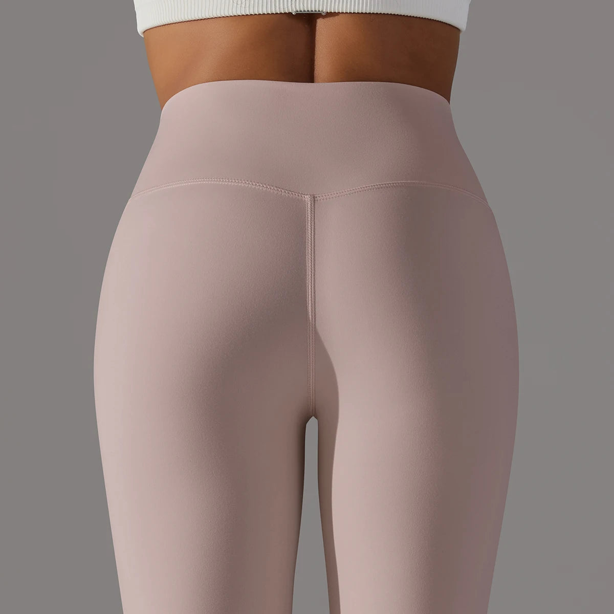 Leggings Deportivos de Cintura Alta | Sin Costuras para Yoga y Fitness