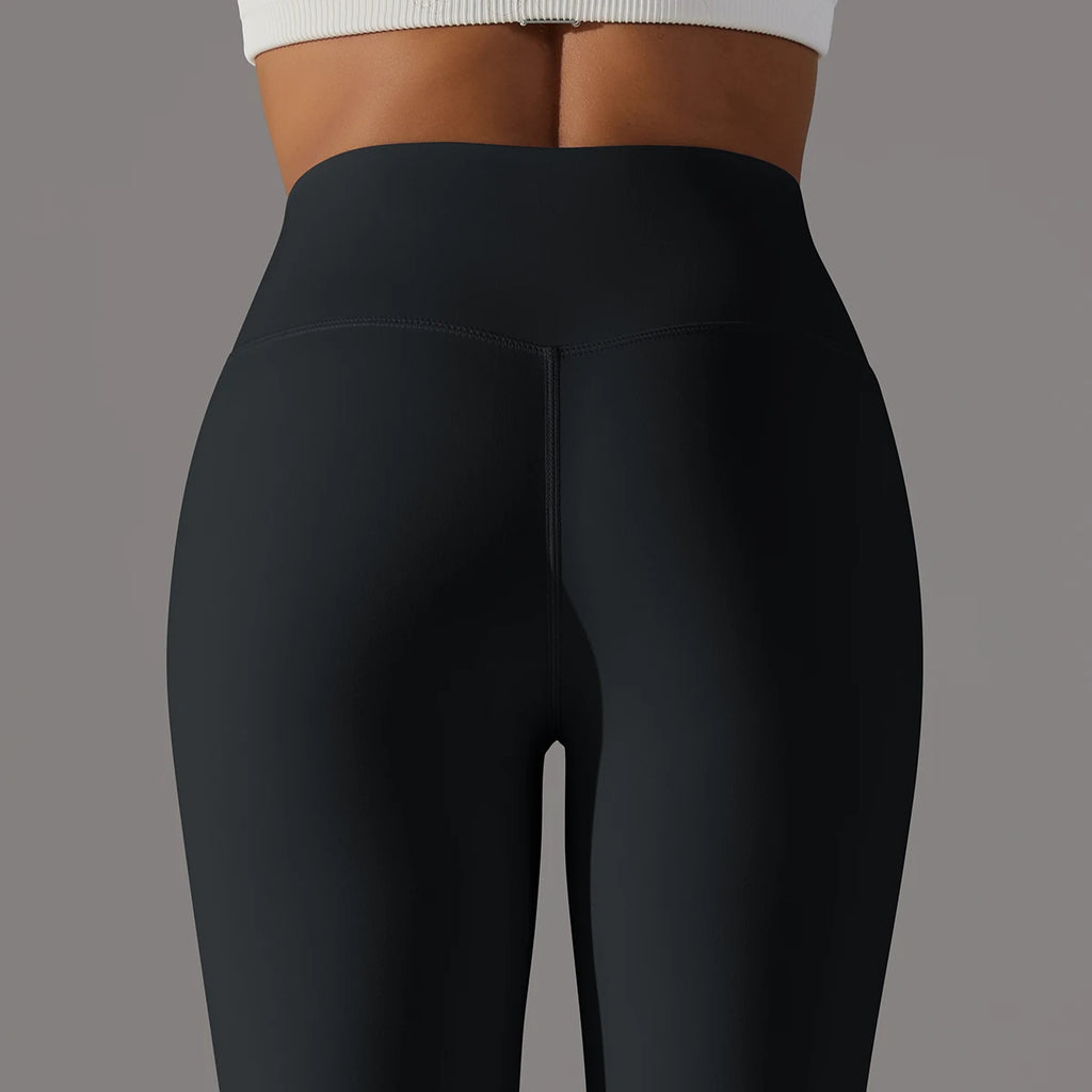 Leggings Deportivos de Cintura Alta | Sin Costuras para Yoga y Fitness