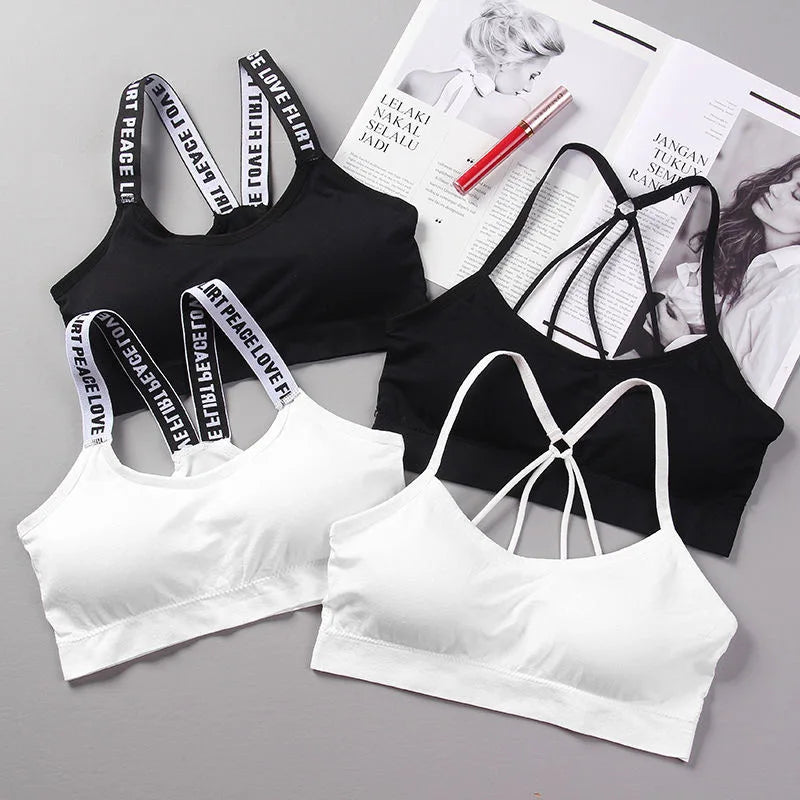 Top transpirable y Sexy sin costuras para mujer, Sujetador deportivo de alto impacto para gimnasio, Fitness, ropa deportiva de Yoga, sujetador de realce