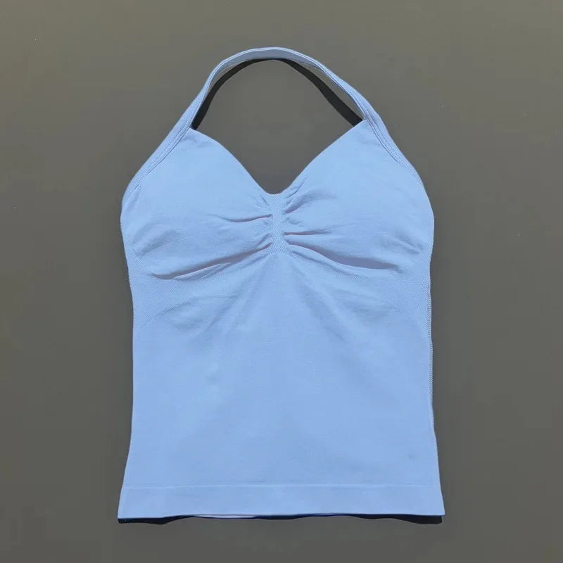 Sujetador Deportivo Mujer – Espalda Descubierta