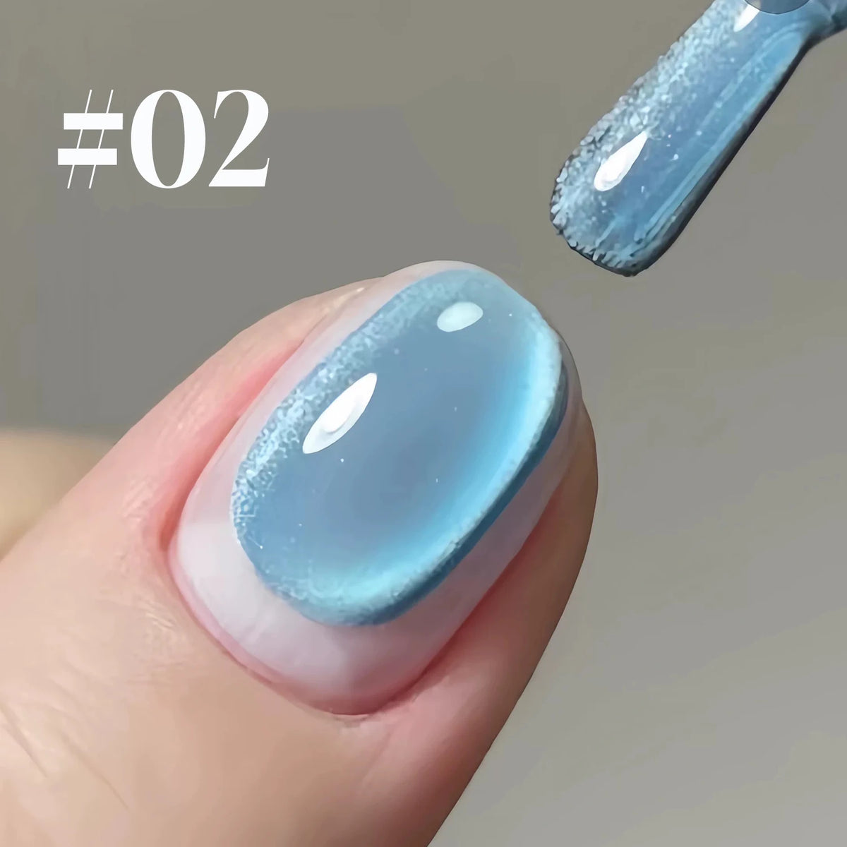 SHAKA 1-4 piezas Nuevo Esmalte de Uñas Azul Verde de Primavera/Verano Más Vendido, Suministros Fantásticos para Uñas, Gel de Uñas Ojo de Gato Burbuja Oceánica