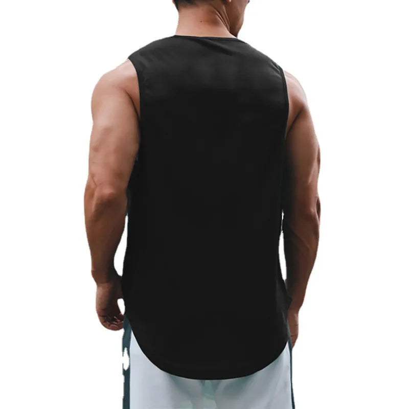 Camiseta sin Mangas para Hombre | Gimnasio, Running y Verano