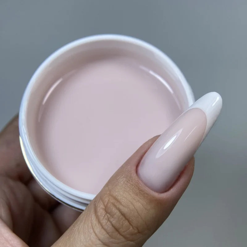 MSHARE-Gel acrílico líquido, Gel de uñas sin TPO para extensión de uñas, auto nivel, remojo, tarro de Gel UV LED