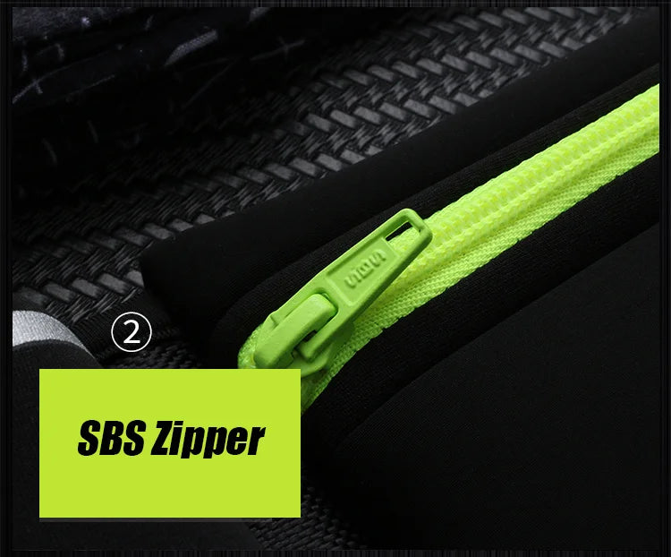 Riñonera deportiva para hombre/mujer, riñonera para correr, maratón, botella de agua para teléfono, riñonera deportiva, cinturón para correr con dos bolsillos
