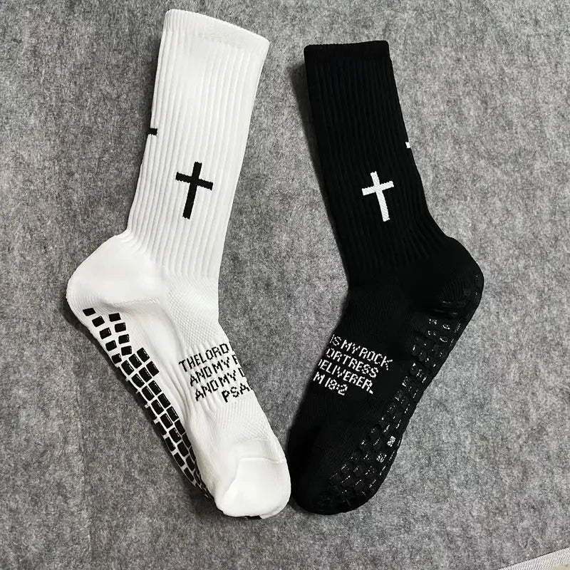 1 par de calcetines deportivos para hombre y mujer, calcetines de entrenamiento gruesos transpirables, cómodos y duraderos, calcetines para deportes al aire libre y tenis
