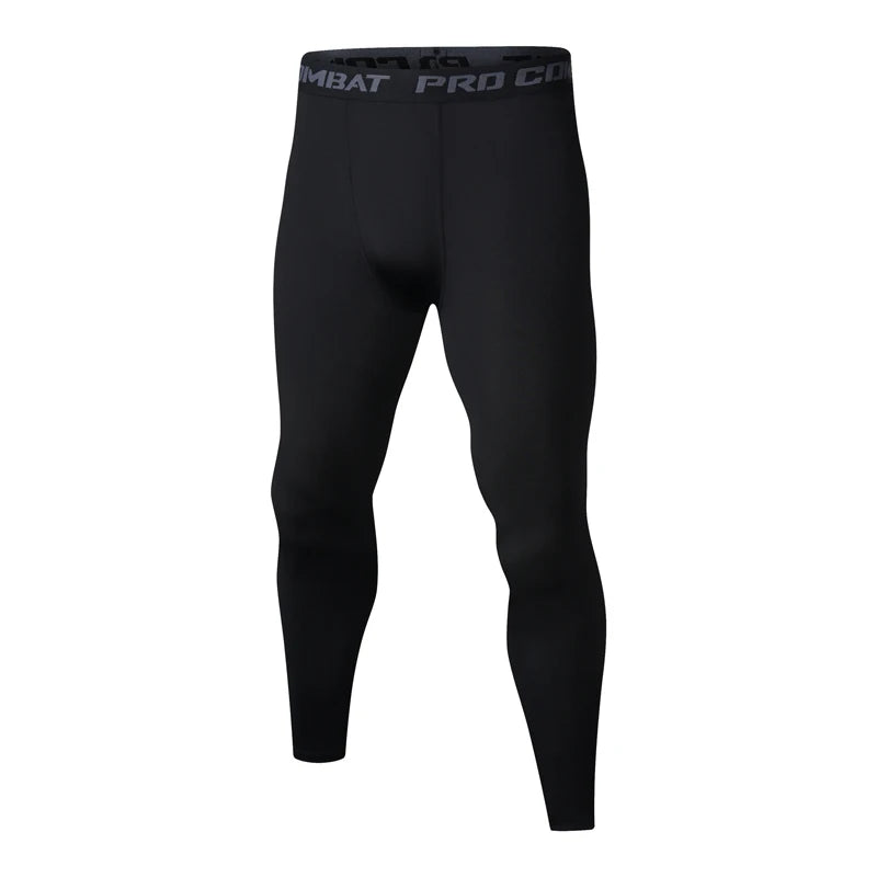 Leggings deportivos para hombre, pantalones cortos, secado rápido, elásticos, para fitness, correr, atletismo, entrenamiento de baloncesto, compresión