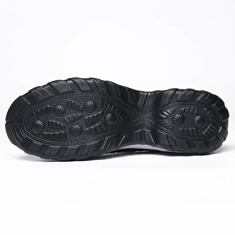 Zapatillas de deporte para mujer, moda de verano, zapatos deportivos informales negros, malla transpirable, ligero, cojín de aire, calzado antideslizante para correr