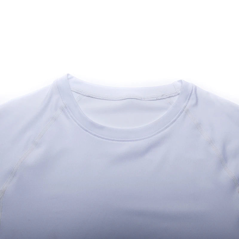 Camiseta de Compresión para Hombre | Running y Fitness