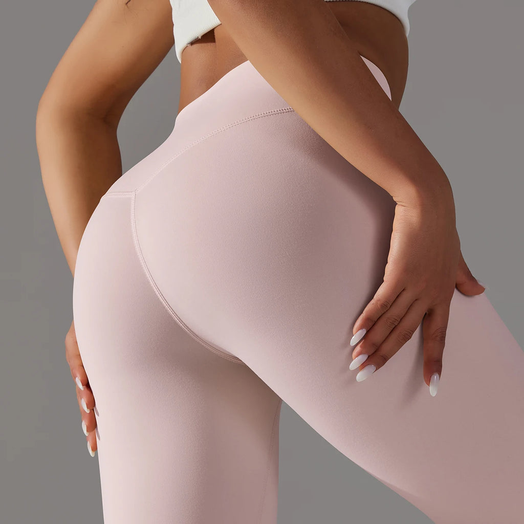 Leggings Deportivos de Cintura Alta | Sin Costuras para Yoga y Fitness