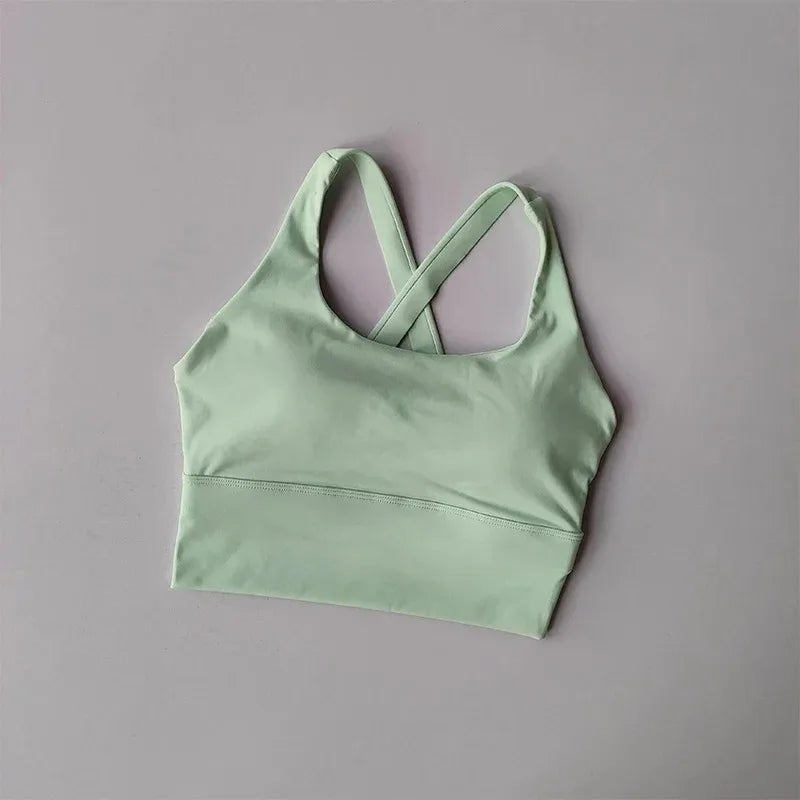 Colección de Sujetadores Deportivos Todo en Uno, Sujetador Deportivo Profesional de Alta Intensidad a Prueba de Impactos, Sujetador para Correr, Yoga y Fitness, Ropa Deportiva de Verano