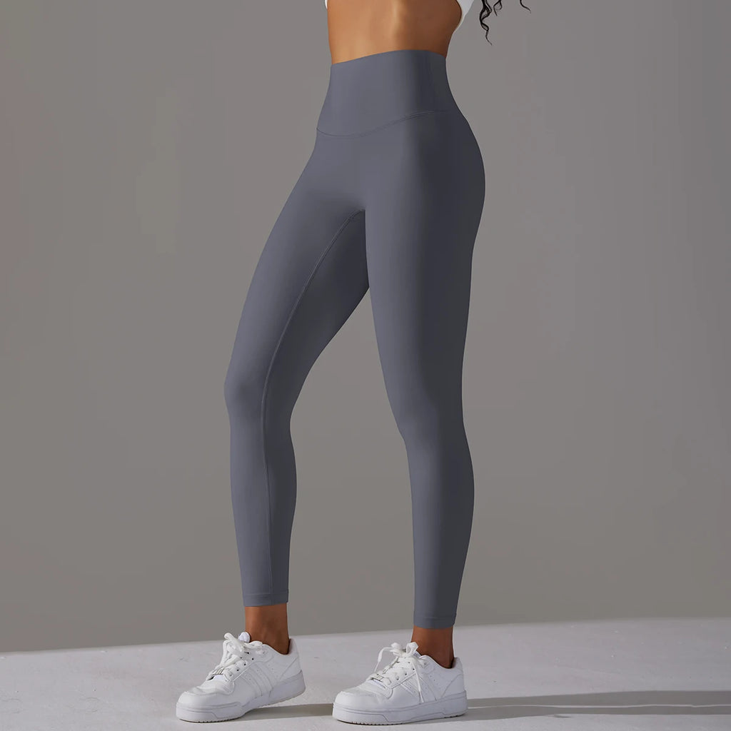 Leggings Deportivos de Cintura Alta | Sin Costuras para Yoga y Fitness