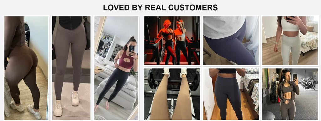 Leggings Deportivos Hearuisavy de Verano, Súper Suaves, de Cintura Alta, para Gimnasio, Yoga, Correr, Entrenamiento, con Efecto Push-Up, para Mujer
