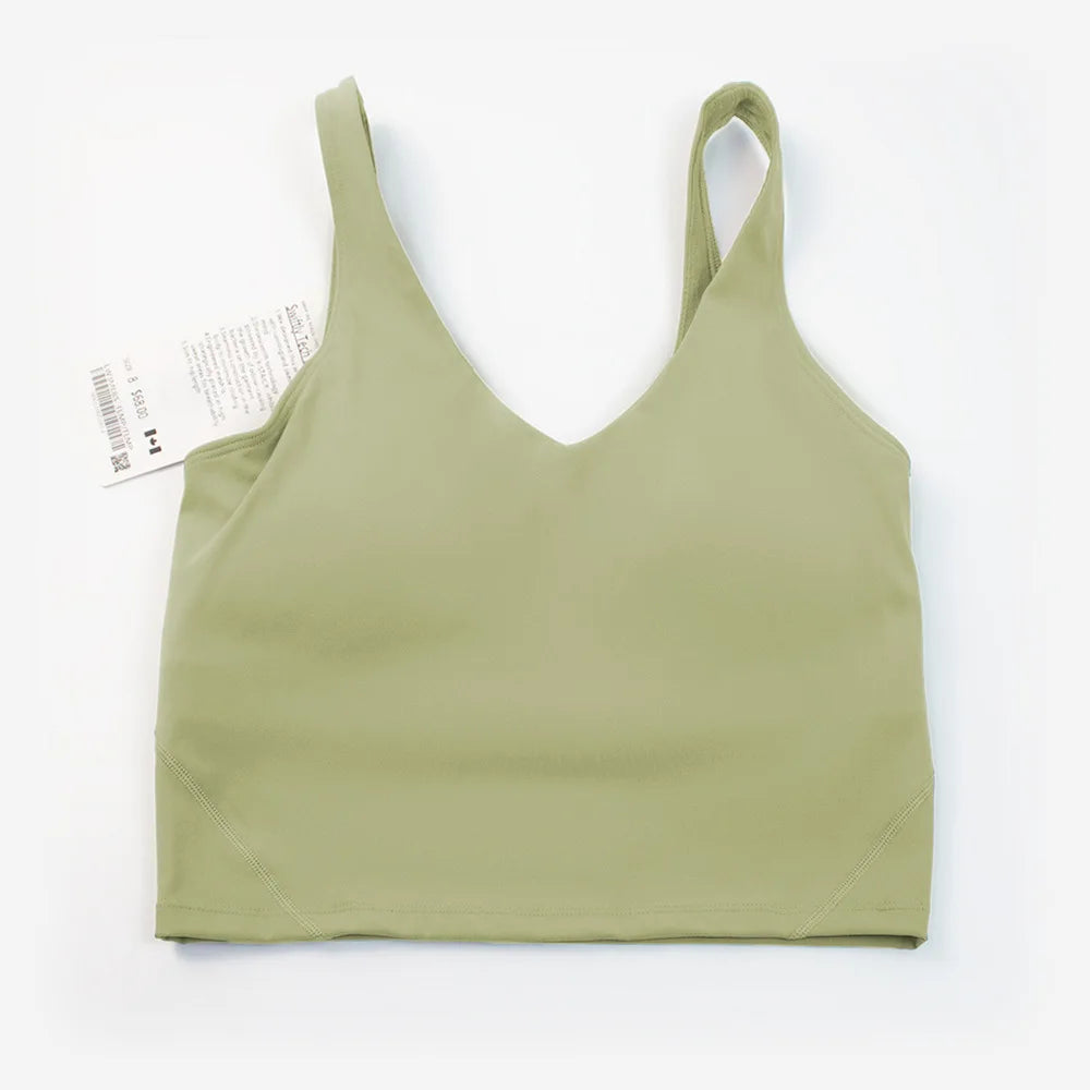 Sujetador deportivo de yoga, espalda en forma de U, deportes de alta calidad, fitness para correr, sujetador transpirable de secado rápido para mujer