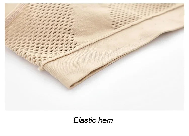 Chaleco deportivo transpirable para mujer, sujetador absorbente para el sudor, almohadilla a prueba de golpes, Top deportivo para pista y campo, gimnasio, correr, Fitness