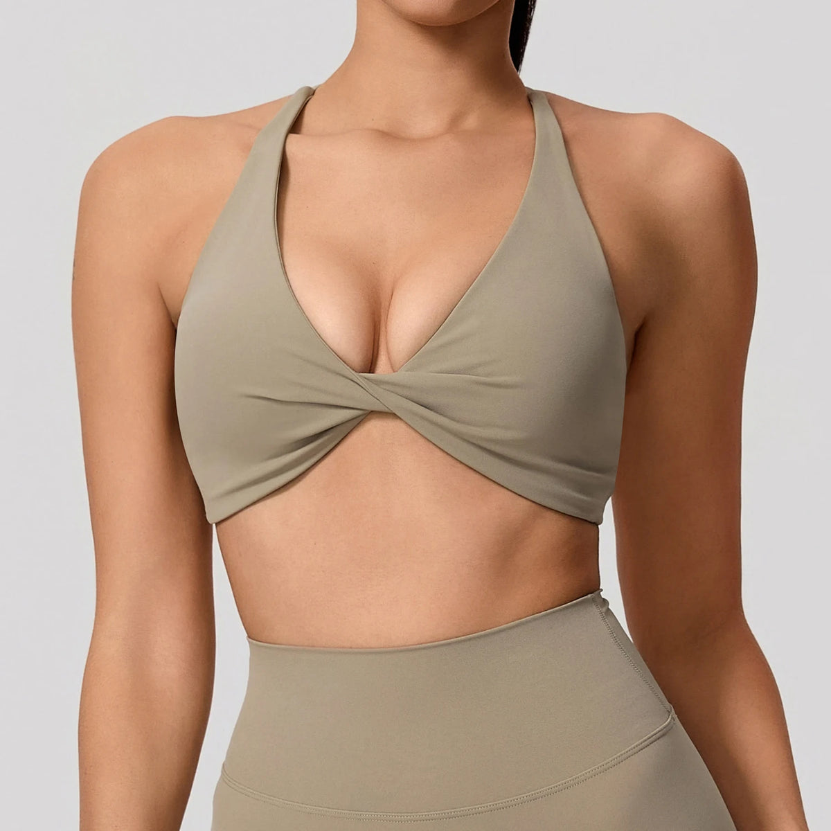 Top deportivo sexy de verano para mujer, sujetador deportivo con espalda cruzada para correr, sujetador de yoga transpirable, ropa interior deportiva para mujer, top de fitness para entrenamiento.